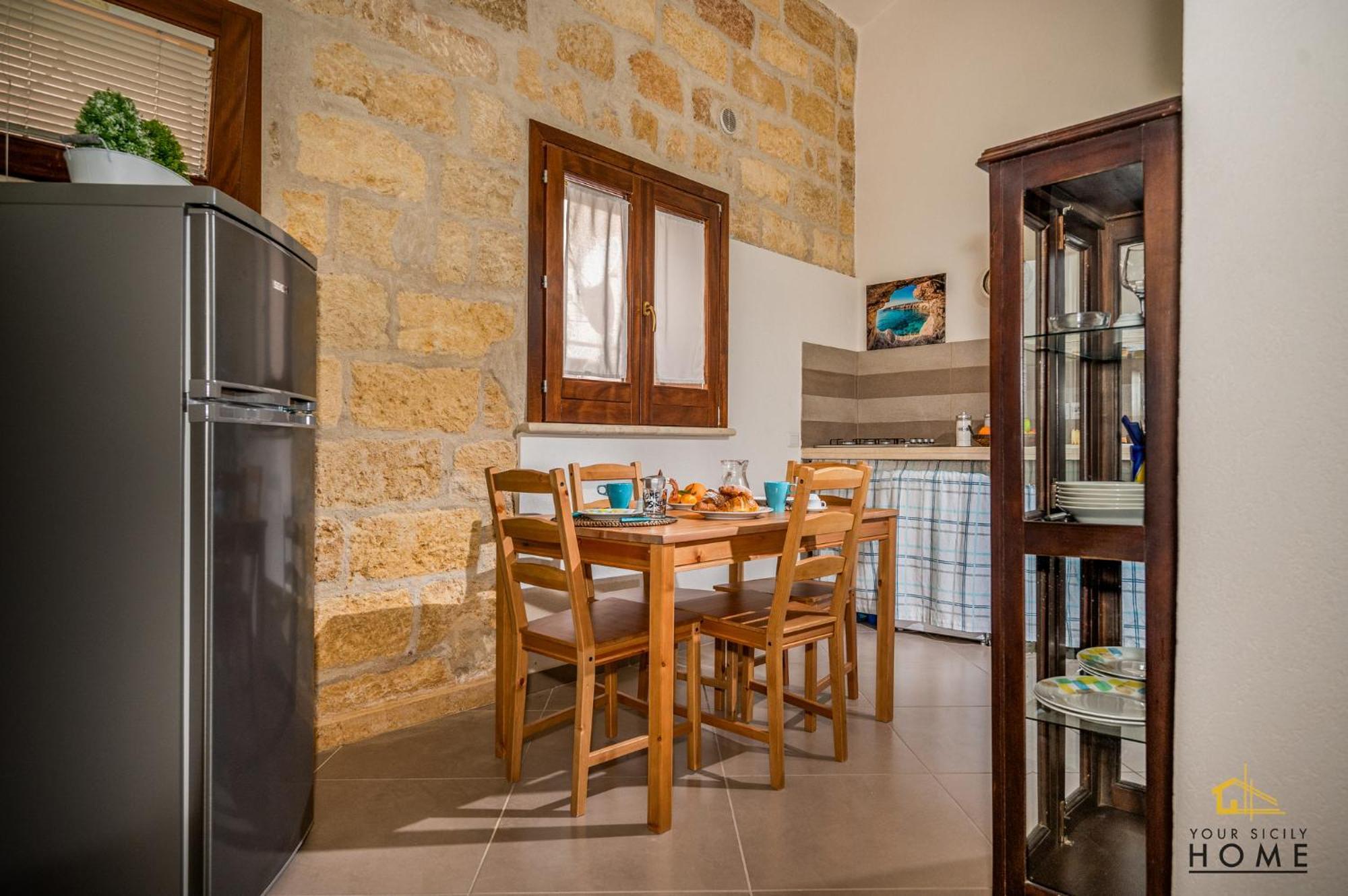 Casa Vacanze Peperoncino Castellammare del Golfo Kültér fotó